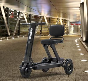 สกู๊ตเตอร์พับได้สามล้อ Mobility Luxury รุ่น 60v สำหรับผู้โดยสาร 1 คน ระยะทางวิ่ง 40-60 กม. ZW501 สกู๊ตเตอร์พับได้ Mobility รุ่น ZW501 - Product Image 3