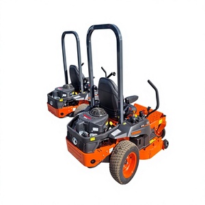 Cortadora de Césped Diesel de Giro Cero Z1-421 Usada, con Caja Recolectora de 250L y 2 Años de Garantía |   Máquina para el Cuidado del Jardín y el Césped - Product Image 2