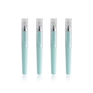 Cute Mini Pocket Short Gel Pen <b>Cheap</b> Custom Portable Plastic Water Pen - Product Image 6