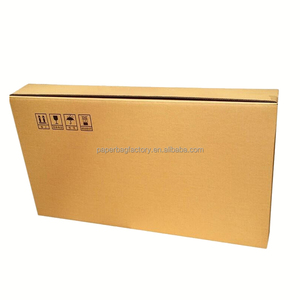 ขายส่งกล่องกระดาษลูกฟูกคราฟท์สําหรับจักรยาน - Product Image 4