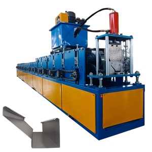 Machine de formage à froid pour la fabrication de mangeoires en acier pour volailles et systèmes de caniveaux d'eau - Product Image 1