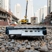 Ordinateur portable industriel robuste de 15,6 pouces, étanche IP65, processeur 14e génération Ultra 5 125U intégré, prise en charge de la carte graphique, en stock