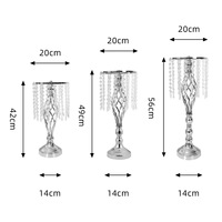 Décoration de site de mariage, fleurs pour hôtel, bar, table à manger, vases, décoration de salon, étagère à fleurs en fer