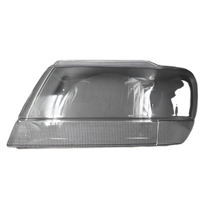 PORBAO per <span class=keywords><strong>CHEROKEE</strong></span> 1999-2004 Copriobiettivo per Fari Anteriori in Plastica Trasparente Sistema di Illuminazione Auto - Product Image 1