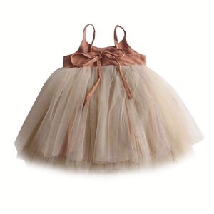 Buy In Bulk Rose Gold Baby Girl Dress Sequined Mesh Fabric | Alibaba.com