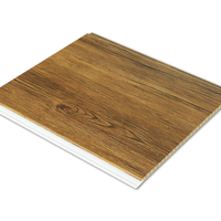 Panneau de plafond en PVC ignifuge et imperméable 250*8/7.5mm