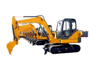 Mini-excavatrice de 6,65 tonnes XE60EV avec godet de 0,25 m³, zéro émission, pour travaux municipaux - Product Image 5