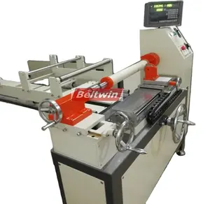 Beltwin automatic pk timing belt slitting cutter machine
