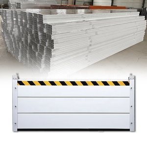 Barriera di allagamento in alluminio rimovibile per Garage barriera contro le inondazioni barriera d'acqua per la protezione della casa - Product Image 1