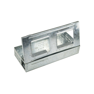 Hộp bẫy chuột bằng kim loại, nắp trong suốt, bẫy chuột bằng kim loại, lồng bắt chuột, lồng bẫy nhân đạo - Product Image 2