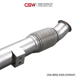 Cgw Afstandsbediening En Handmatige Schakelaar Auto Uitlaat Catback Met Kleppen Voor Benz W212 E320 3.0T - Product Image 6