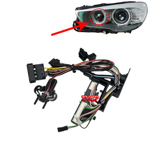 Adatto per la serie 5 GT F07 ha nascosto il cablaggio della lampada, le spine della lampada, il cablaggio della lampada 2011 - 2017 (non AFS) - Product Image 1