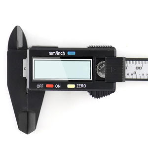 Calibrador Vernier Digital de Plástico al por Mayor, 1 Unidad, Pantalla Digital 0-150mm, Regla, Micrómetro Electrónico, Herramienta de Medición de Altura y Profundidad - Product Image 4