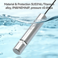 Sonde Spectrométrique COD PUVCOD-900 Probest avec Plage COD 0-2000mg/l, Précision 5%, Certifiée CE/ISO, Moniteur de Qualité de l'Eau en Ligne