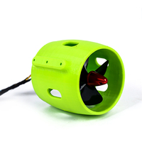 Propulseur sous-marin sans balais 12-24V, moteur submersible étanche à haute poussée pour bateau à appât RC, modèle de bateau, robot sous-marin