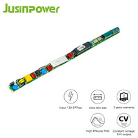 Controlador de Tubo LED Jusinpower, Voltaje Constante 24V 50W 120-277Vac, Aislado, Lineal, YX50N1A-24, Garantía de 5 Años