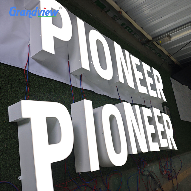 Marquee Letters 4ft Foam Board 4ft 5ft Big Giant Large Electronic Signs Led RGB Marquee Letter Light With Bulb