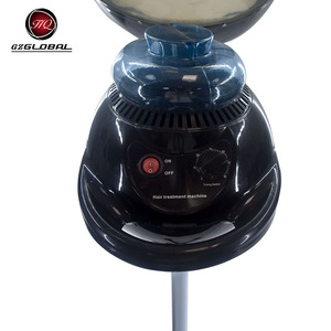 <span class=keywords><strong>Casque</strong></span> de vapeur capillaire réglable à quatre roues pour salons ; Équipement de soin et de traitement à la vapeur pour masques capillaires avec conditionnement en profondeur - Product Image 3