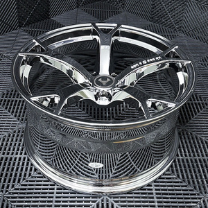 GRAYFOX Jantes en alliage forgé chromé personnalisées 17 18 19 <span class=keywords><strong>20</strong></span> pouces 5x120 5x114.<span class=keywords><strong>3</strong></span> pour Nismo V1 G35 G37 370z Infiniti Q50 G35 Q60 - Product Image 5