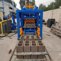 Machine à briques creuses en ciment et cendres volantes entièrement automatique QTJ4-30 de Chine avec composants essentiels (roulements et engrenages) – Prix usine