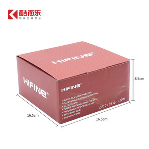 ทวีตเตอร์ติดรถยนต์ Hifine ขนาด 25 มม. 4 โอห์ม 1K-20KHz ระบบเสียงเสียงสูงสำหรับยานพาหนะทุกประเภท - Product Image 5