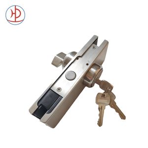 Kunci pintu kaca antikarat, kunci pas dengan kunci - Product Image 3