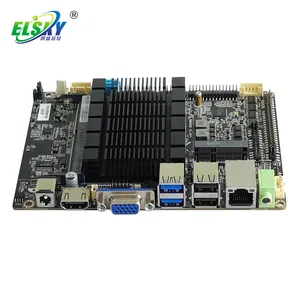 ELSKY 3.5-inch OEM Mainboard M415SE With CPU Processor Celeron J4125 VGA/DP HD_MI 2.0 Ddr4 Motherboard For Computer Pc