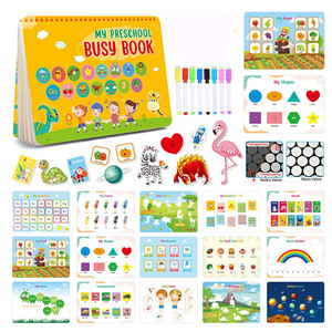 OUV <span class=keywords><strong>Libri</strong></span> Sensoriali per Bambini, <span class=keywords><strong>Libri</strong></span> Interattivi per Bambini Piccoli, Vendita all'Ingrosso - Product Image 1