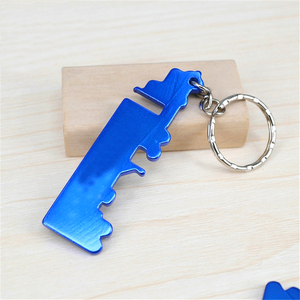 Quảng Cáo Xe tải hình kim loại mở chai với móc chìa khóa thiết kế xe tải trống cho móc khóa và dụng cụ mở - Product Image 4
