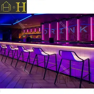 Dải Câu lạc bộ đồ nội thất hộp đêm hookah bar phòng chờ thiết lập đồ nội thất bar Club Bar sofa