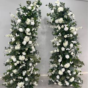 Arco de Flores Artificiais Verde para Decoração de Casamento - Product Image 2