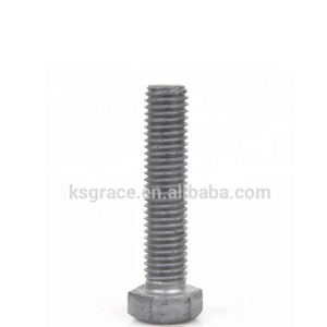 Bu Lông Lục Giác HDG Chịu Lực Cao Tuân Thủ Bu Lông Lục Giác Nặng Hdg <span class=keywords><strong>Astm</strong></span> <span class=keywords><strong>A325</strong></span> Bu Lông Chịu Lực Cao - Product Image 3