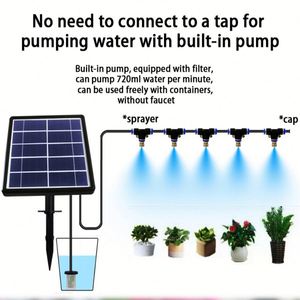 Système d'arrosage automatique intelligent Rainpoint en plastique pour plantes en pot, serres intérieures - Product Image 4