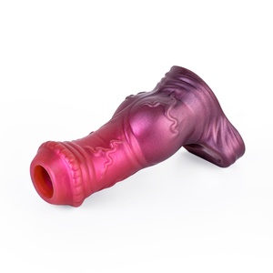 Anillos para Pene de Silicona NNSX, Funda para Pene, Retraso de la Eyaculación, Estimulación del Clítoris, Alargamiento del Pene, Nudo Grande, Juguetes Sexuales para Hombres - Product Image 2