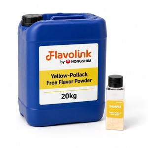 Base de poudre culinaire Umami pour la production de nouilles et la fabrication de snacks - Rehausseur de saveur Halal, saveur de morue jaune - Product Image 4