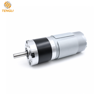 Moteur à engrenages planétaires DC 36 mm GMP36-555 12V avec encodeur 12 PPR pour plateforme élévatrice