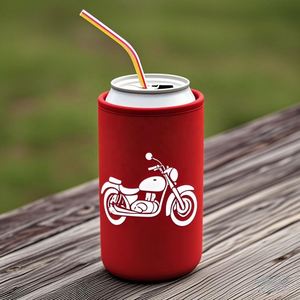 Customized <b>Yacht</b> Printing Neoprene Sleeve for Ice Cooler Insulator Cover for Cold Drinks Beverages Neoprene Cup Holder - Product Image 3