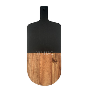 <span class=keywords><strong>Tagliere</strong></span> in <span class=keywords><strong>marmo</strong></span> nero con Logo personalizzato legno di Acacia con manico in <span class=keywords><strong>marmo</strong></span> e legno <span class=keywords><strong>tagliere</strong></span> - Product Image 1