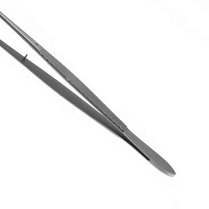 Pinzas de Disección Adson de Alta Calidad al por Mayor con Punta Serrada, Pinzas Manuales para Vértebrales, Pinzas para Vértebrales con Soporte para el Pulgar, Acero Inoxidable Premium - Product Image 2