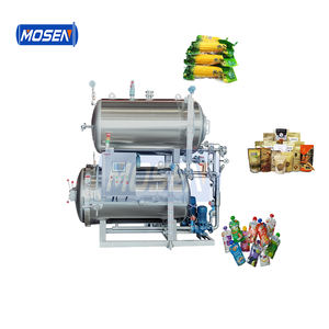 Sterilizzatore industriale <span class=keywords><strong>Autoclave</strong></span> cibo storta macchina immersione acqua storta storta al miglior prezzo - Product Image 4