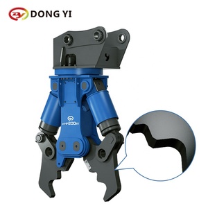 Hydraulique 360 °   Broyeur rotatif pour excavatrice, ciseaux hydrauliques pour démolition de <span class=keywords><strong>béton</strong></span> et de roche, compatible Volvo EC210B EC210F3 - Product Image 1