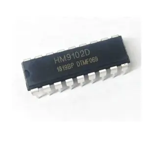 Componente per parti elettroniche Chip ic per telefono cellulare HM9102D DIP-18 DIALER commutabile tono/impulsi con ricomposizione