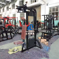 YG FITNESS YG-8003 Machine de musculation de haute qualité à charge par poulie pour exercices Pearl Delt/Pec Fly, pour usage en salle de sport