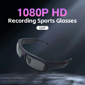 <span class=keywords><strong>Meilleur</strong></span> prix Lunettes intelligentes de sport 4K HD étanches 1080p Prise en charge pour la conduite à <span class=keywords><strong>moto</strong></span>, le camping, la randonnée avec caméra d'action - Product Image 2