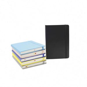 Pink Cover High Quality Pop Vintage A5 Promotional Genuine <b>Leather</b> Hardcover <b>Diary</b> 100 Sheets Gift for Girls - Product Image 3
