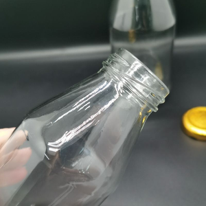 Botella de bebida infinita de cristal de estilo retro de 300ml y 10oz con tapa giratoria Uices, batidos, salsas y otros productos artesanales - Product Image 4