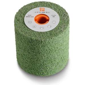 FEIN - 63721007016 Cilindro de lijado elástico 100x100mm-EAN 4014586246338 ABRASIVOS RUEDAS DE PULIDO, CEPILLOS Y CAPOS - Product Image 1