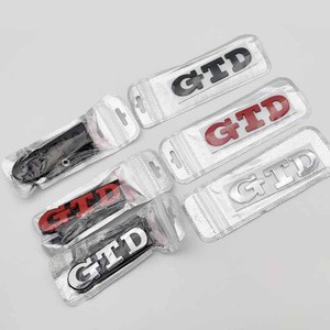 Autocollant en métal 3D pour <span class=keywords><strong>logo</strong></span> de voiture GTD, lettres adhésives, emblème GTD pour Volkswagen VW <span class=keywords><strong>Golf</strong></span> POLO <span class=keywords><strong>Golf</strong></span> 4 5 <span class=keywords><strong>6</strong></span> MK4 MK5 MK6 Accessoires - Product Image 3