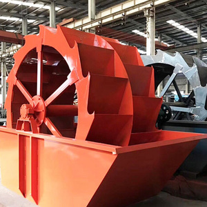 Fabricante Profesional de Lavadoras en China, Lavadora para la Industria Minera en Línea de Producción de Arena de Sílice - Product Image 3
