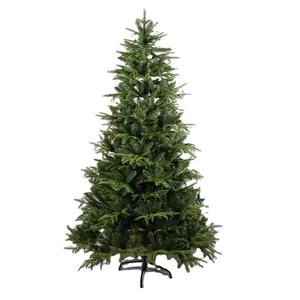 कृत्रिम पेड़ महसूस किया क्रिसमस पेड़ एलईडी रोशनी के साथ पीवीसी लक्जरी क्रिसमस के गहने सजावट arbol डे Navidad arvores डी नेटाल